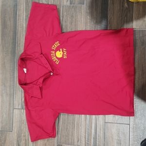 1970s Florida State Seminoles polo shirt XL